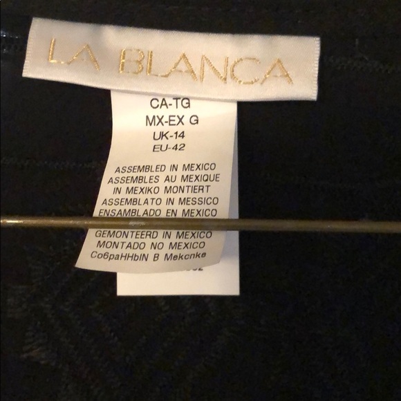 LA BLANCA resortwear!! Beach coverup!! - Picture 4 of 6